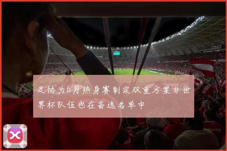 足协为6月热身赛制定双重方案非世界杯队伍也在备选名单中