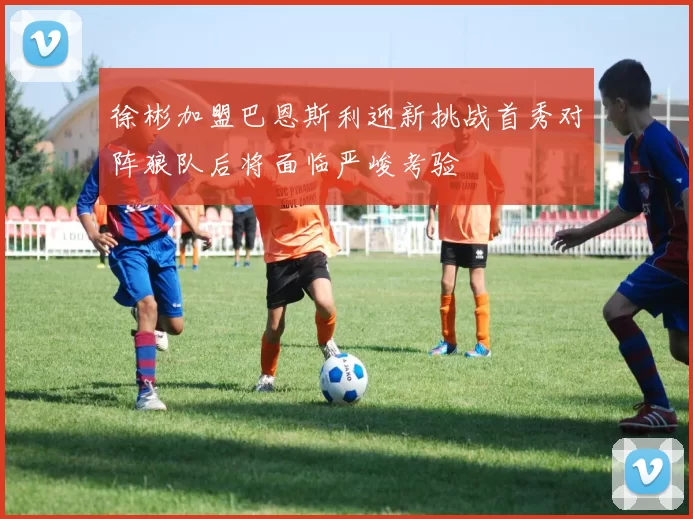 徐彬加盟巴恩斯利迎新挑战首秀对阵狼队后将面临严峻考验